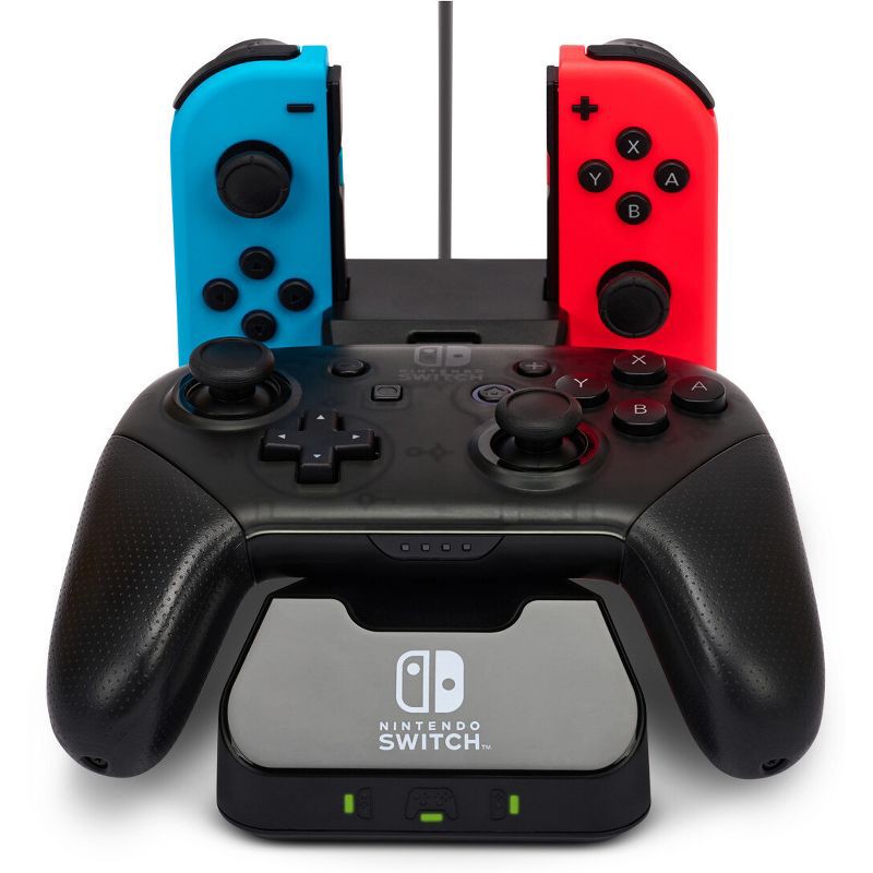 slide 6 of 18, PowerA Controller Charging Base for Nintendo Switch, 1 ct