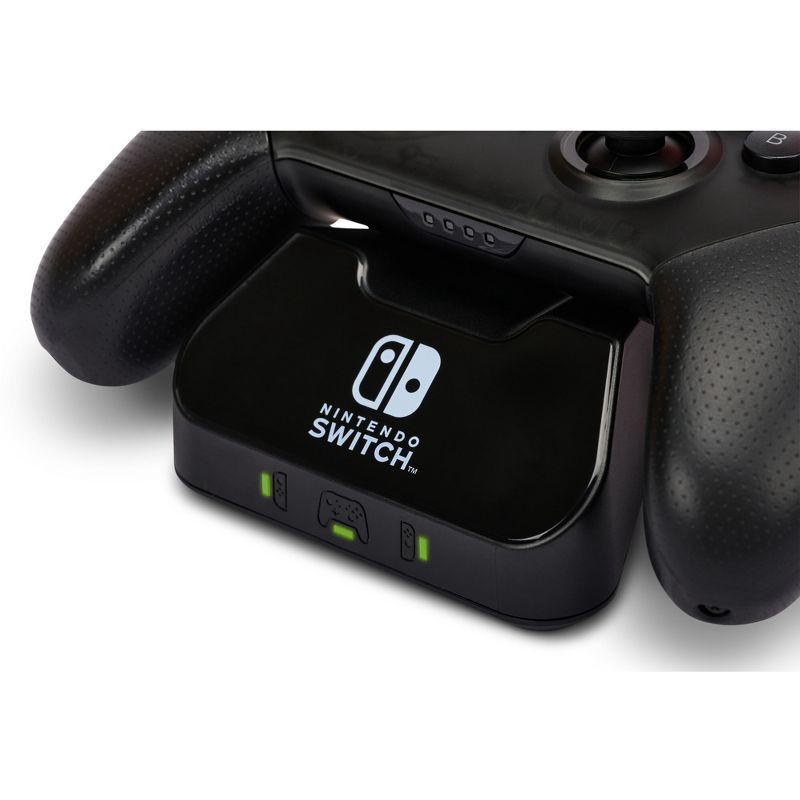 slide 10 of 18, PowerA Controller Charging Base for Nintendo Switch, 1 ct