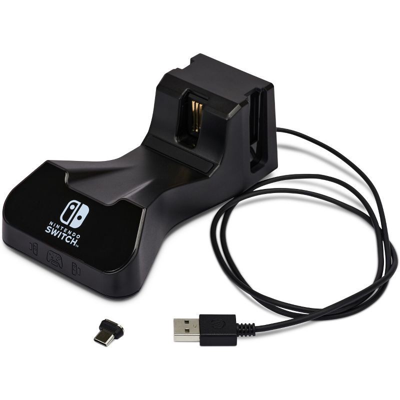 slide 7 of 18, PowerA Controller Charging Base for Nintendo Switch, 1 ct