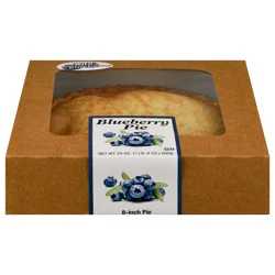 Bakery Blueberry Pie 8 Inch
