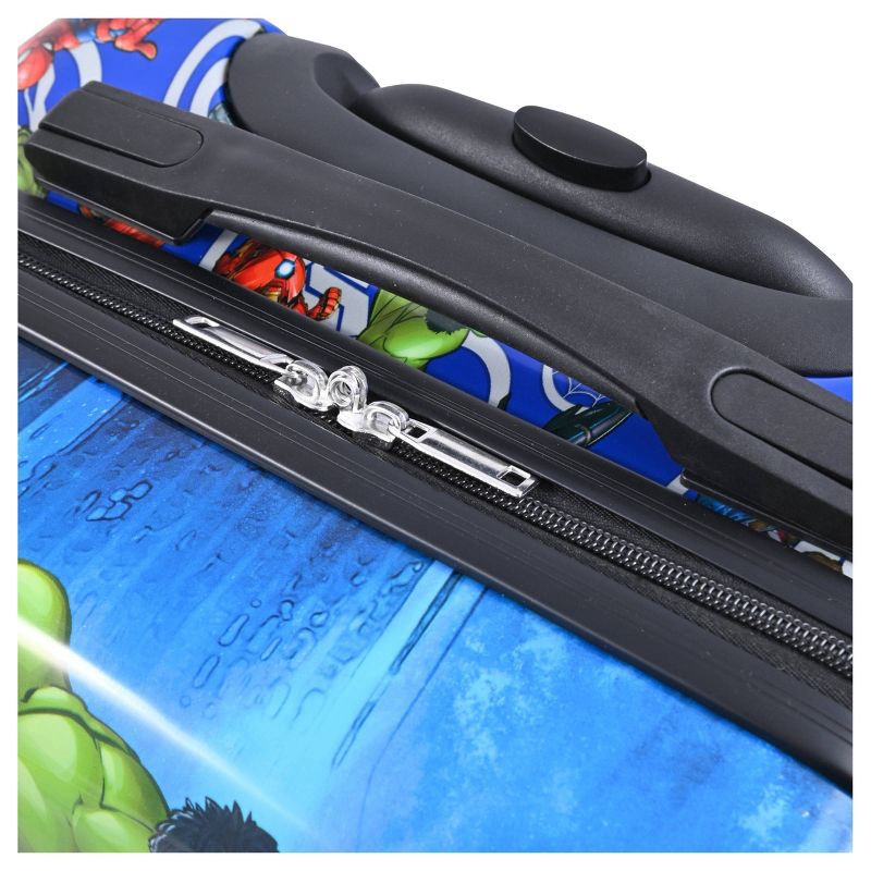 slide 7 of 9, Marvel Hardside Carry On Spinner Suitcase - Black, 1 ct