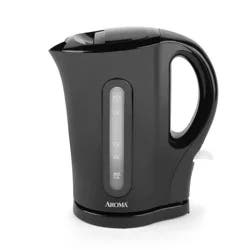Aroma 1.7L Electric Kettle - Black