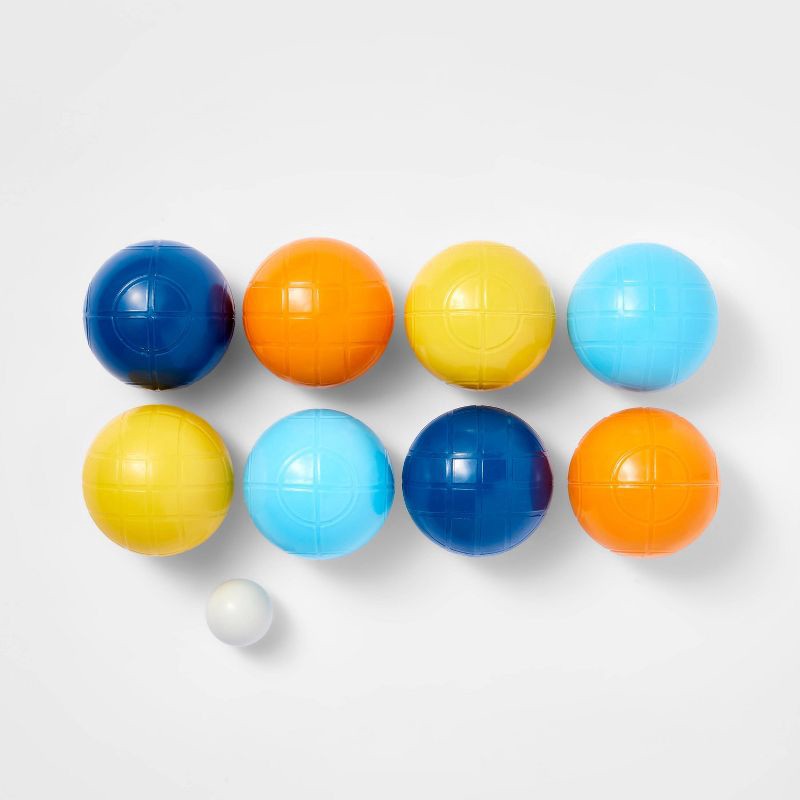 slide 3 of 3, Bocce Molded Plastic Toss Game Set - Sun Squad, 1 ct