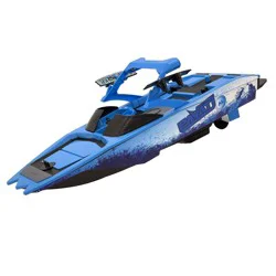 Hyper RC Pavati 2.0 Wakeboard Boat - 1:18 Scale: Metal & Plastic Remote Control Vehicle
