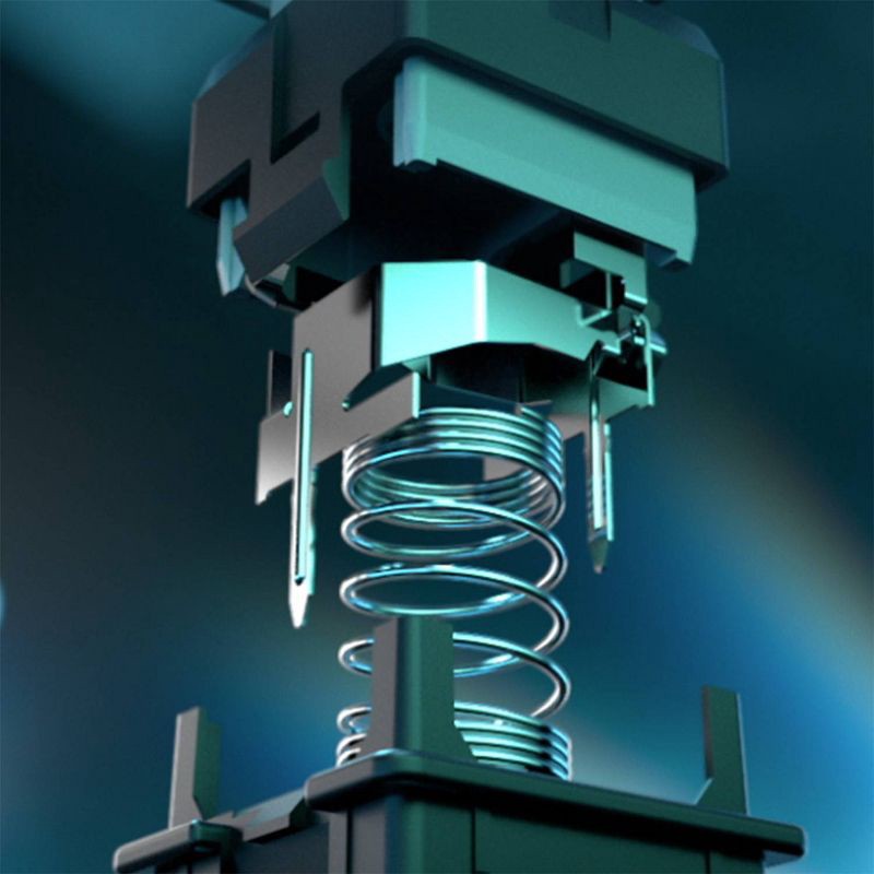 slide 5 of 11, Logitech Pro Mechanical Gaming Keyboard for PC: TKL, RGB Lighting, Micro USB Connection, 1 ct