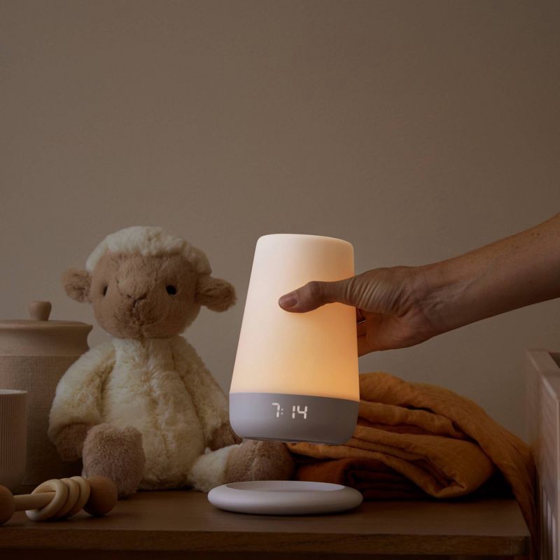 slide 2 of 8, Hatch Rest+ 2nd Gen All-in-one Sleep Assistant, Nightlight & Sound Machine with Back-up Battery, 1 ct