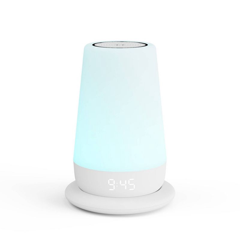 slide 7 of 8, Hatch Rest+ 2nd Gen All-in-one Sleep Assistant, Nightlight & Sound Machine with Back-up Battery, 1 ct