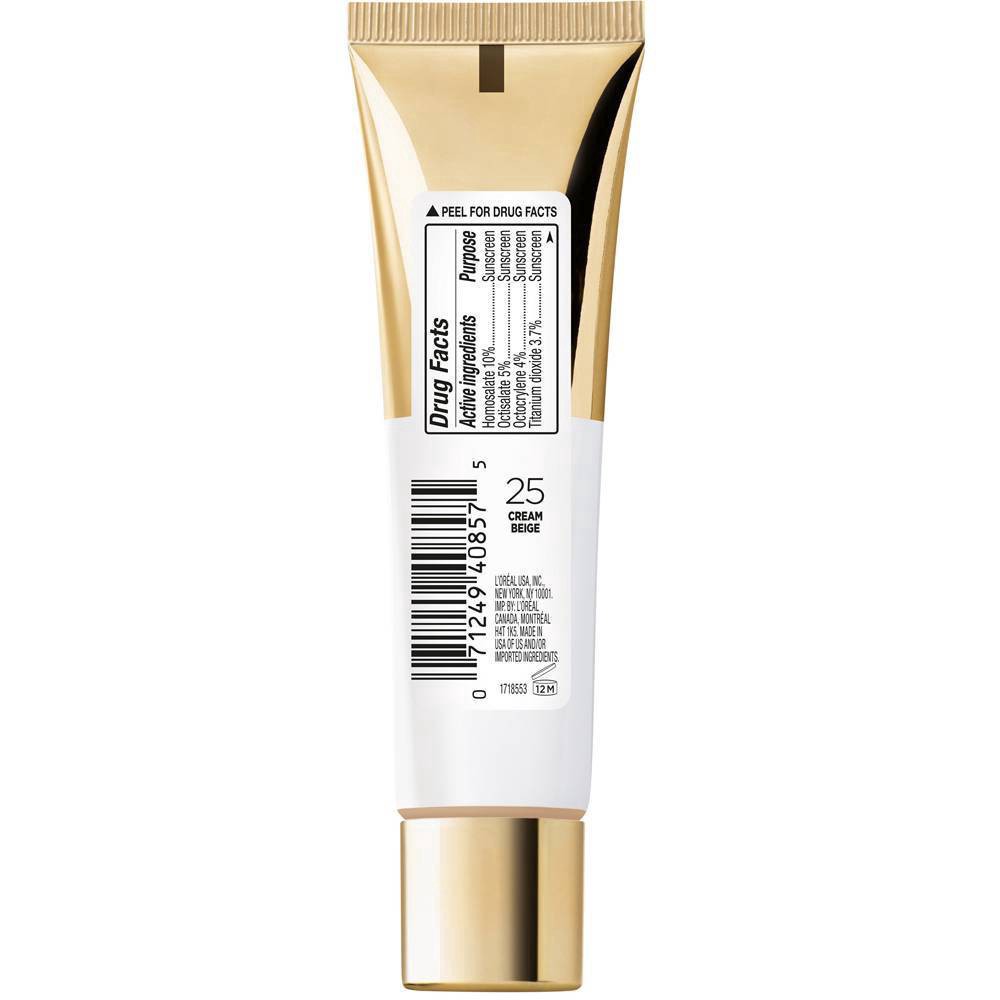 slide 5 of 7, Age Perfect Radiant Serum Foundation With Spf 50, Cream Beige, 1 oz