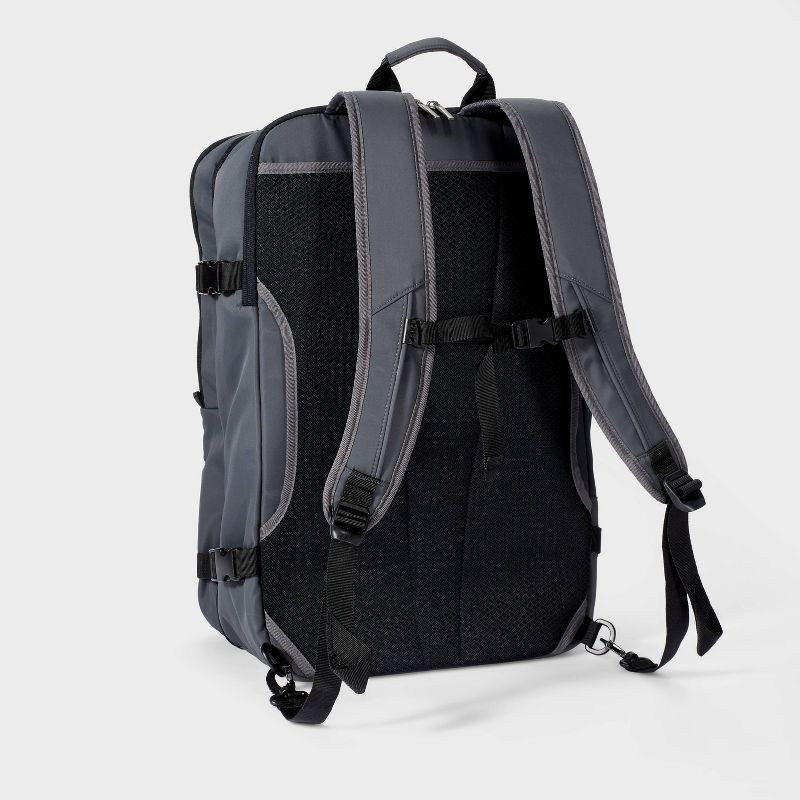 45l travel backpack open story