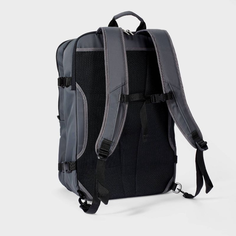 slide 5 of 6, 45L Travel 22.25" Backpack Gray - Open Story™, 45 liter