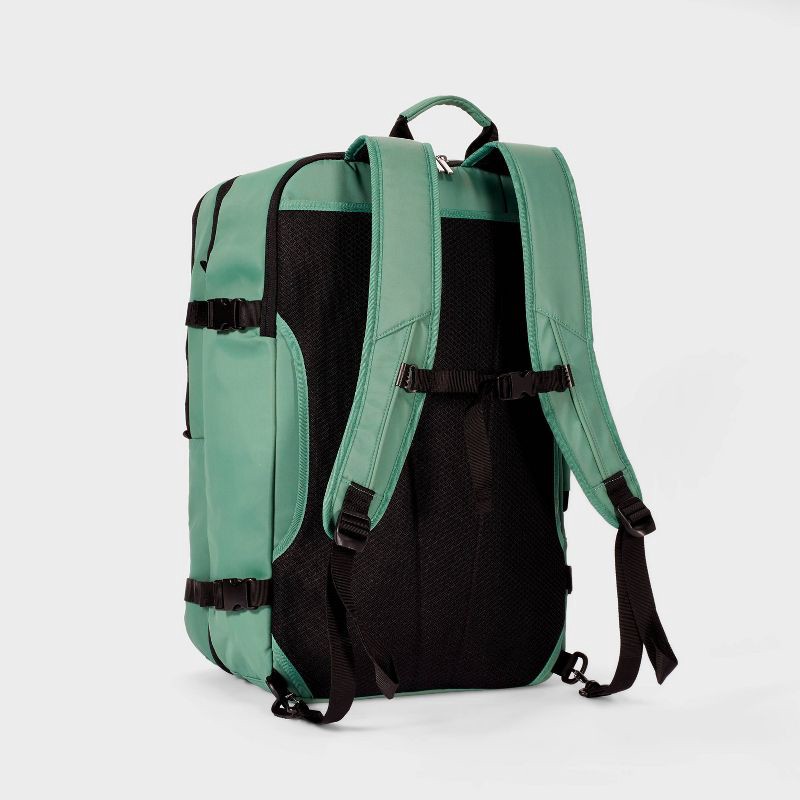 45l travel backpack open story