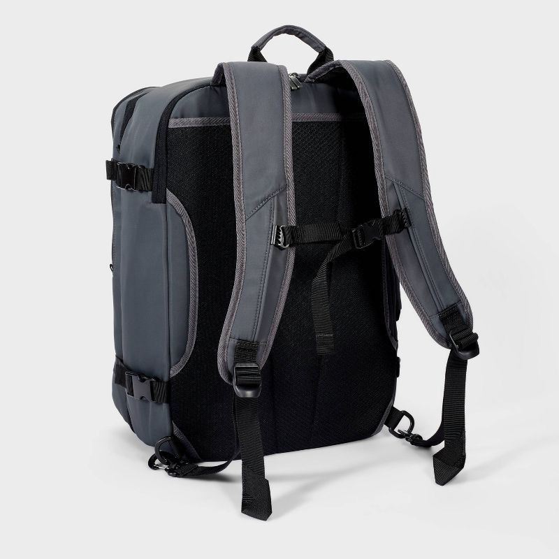 slide 5 of 6, 35L Travel Backpack Gray - Open Story™, 35 liter