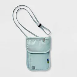 RFID Blocking Neck Stash Puritan Gray - Open Story™