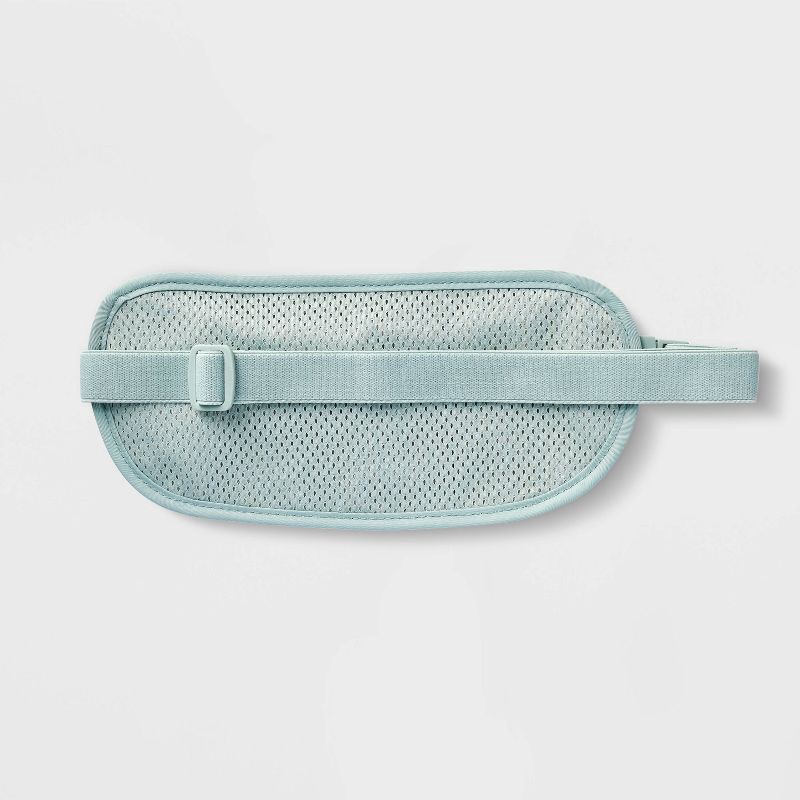 slide 4 of 4, RFID Blocking Waist Pouch Puritan Gray - Open Story™: Water-Resistant Belt Bag, 1 ct
