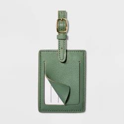 3pc Luggage Tag Assorted - Open Story™ Ivy Green/Thistle/Atmosphere