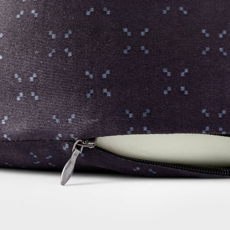 slide 3 of 4, Memory Foam Travel Neck Pillow Black - Open Story™, 1 ct