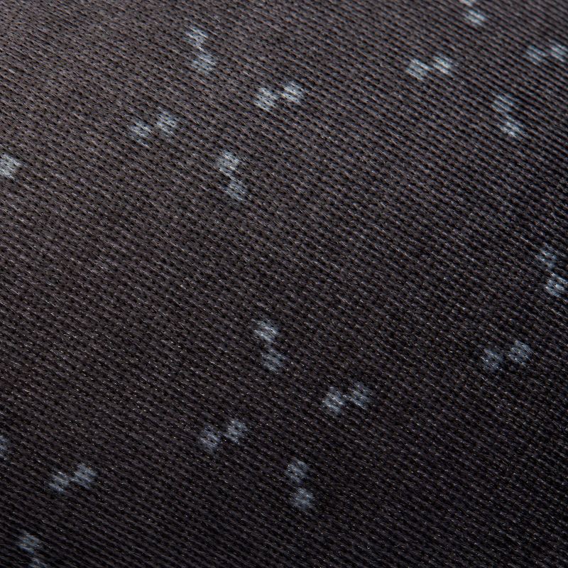 slide 4 of 4, Memory Foam Travel Neck Pillow Black - Open Story™, 1 ct