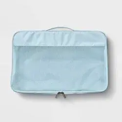 Extra Large Packing Cube & Clear Pouch Set Muddy Aqua - Open Story™