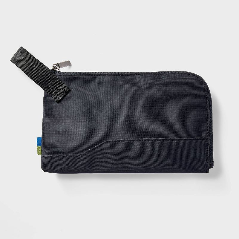 slide 1 of 3, Carry All Pouch Black - Open Story™, 1 ct