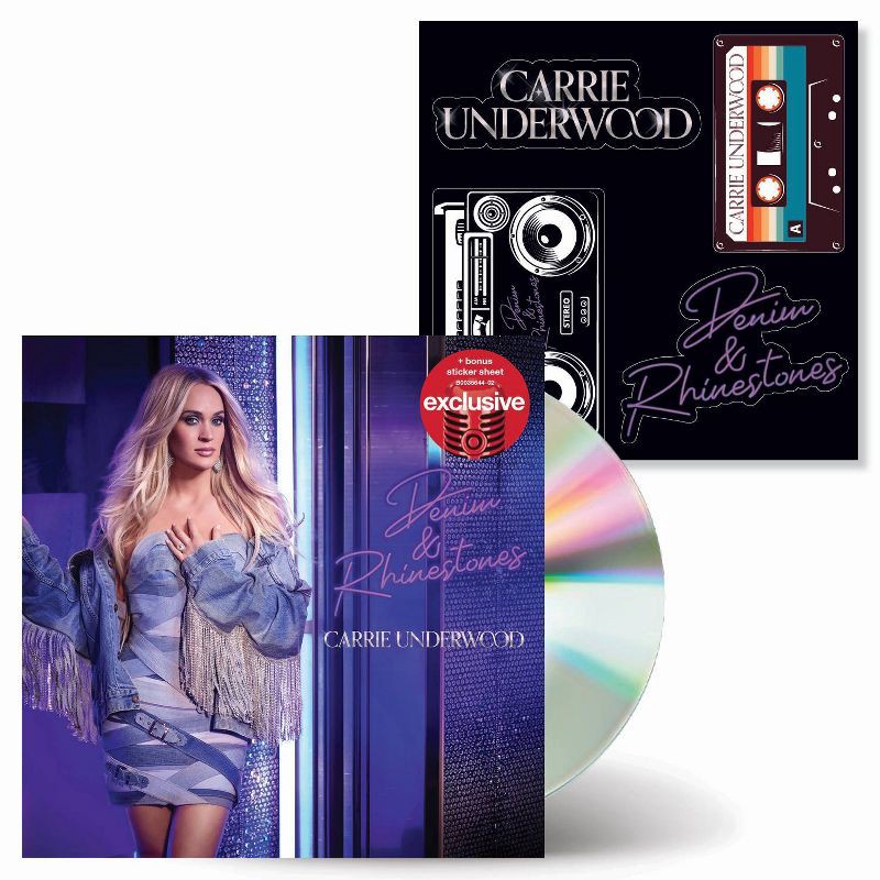 slide 2 of 2, Universal Music Group Carrie Underwood - Denim & Rhinestones (Target Exclusive, CD), 1 ct