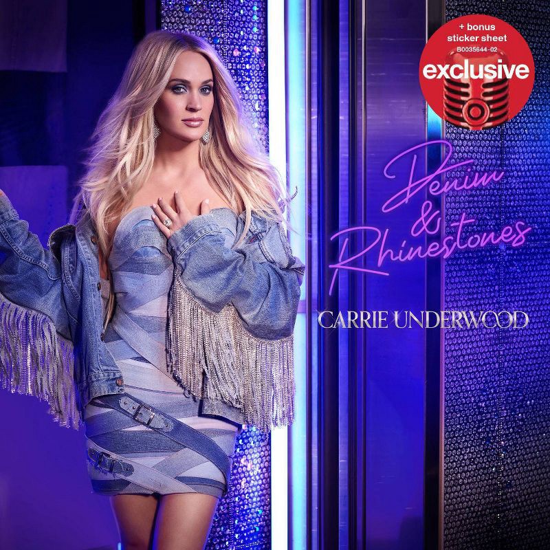 slide 1 of 2, Universal Music Group Carrie Underwood - Denim & Rhinestones (Target Exclusive, CD), 1 ct