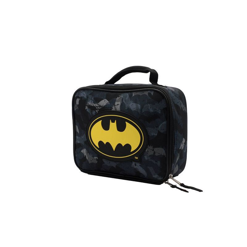 Batman Kids Square Black Lunch Box & Bag | Target