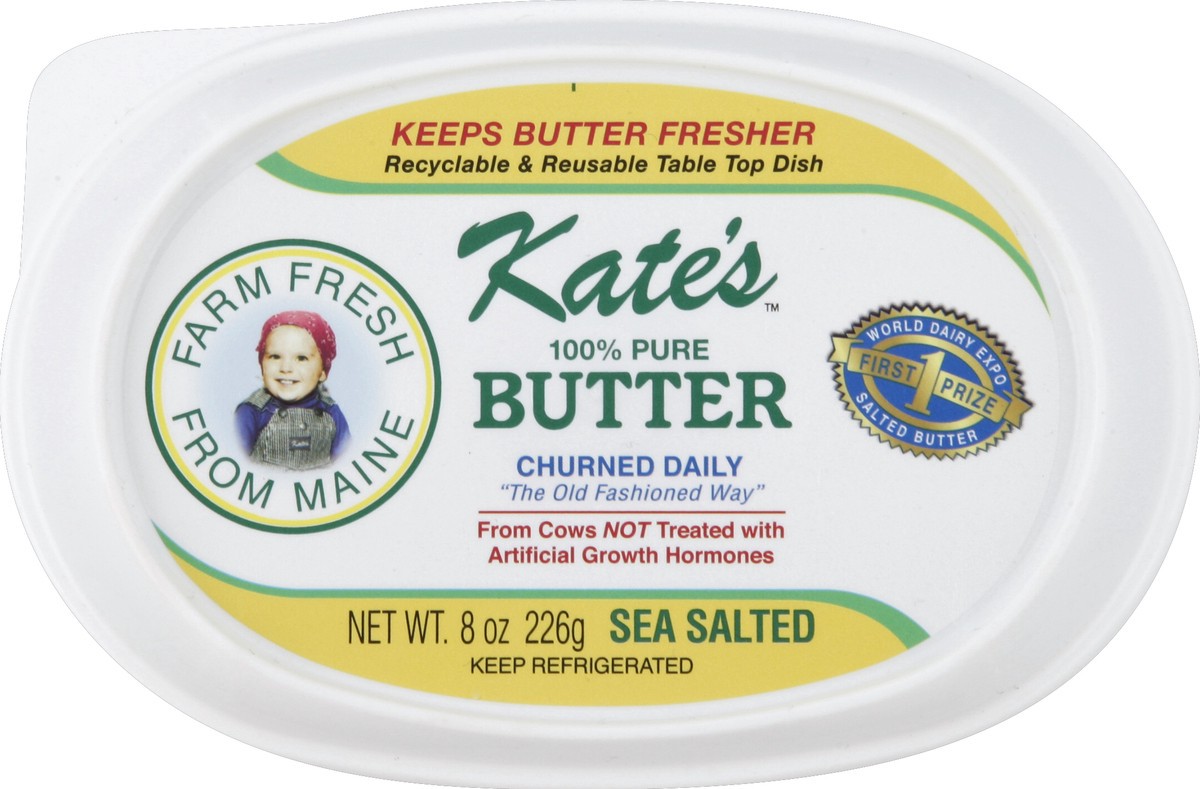 slide 2 of 4, Kate's Sea Salt Butter Cups, 8 oz