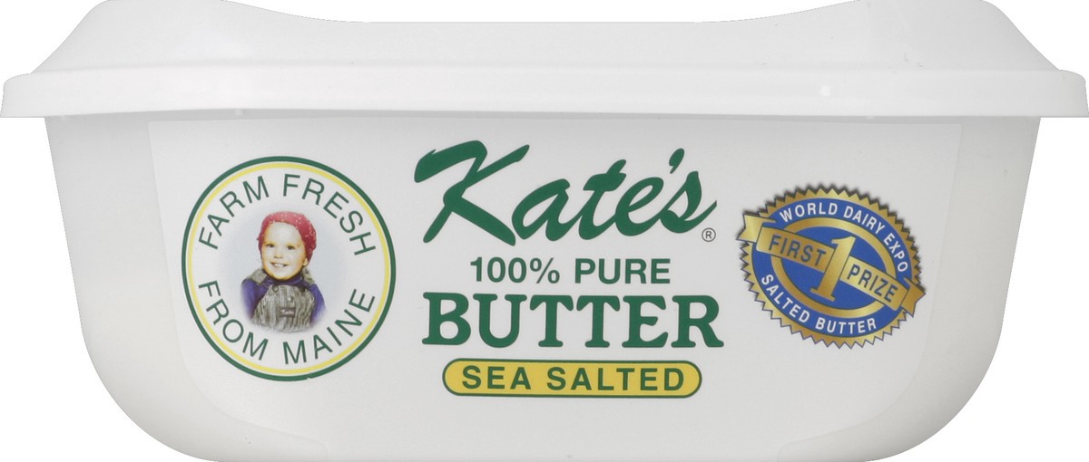 slide 4 of 4, Kate's Sea Salt Butter Cups, 8 oz