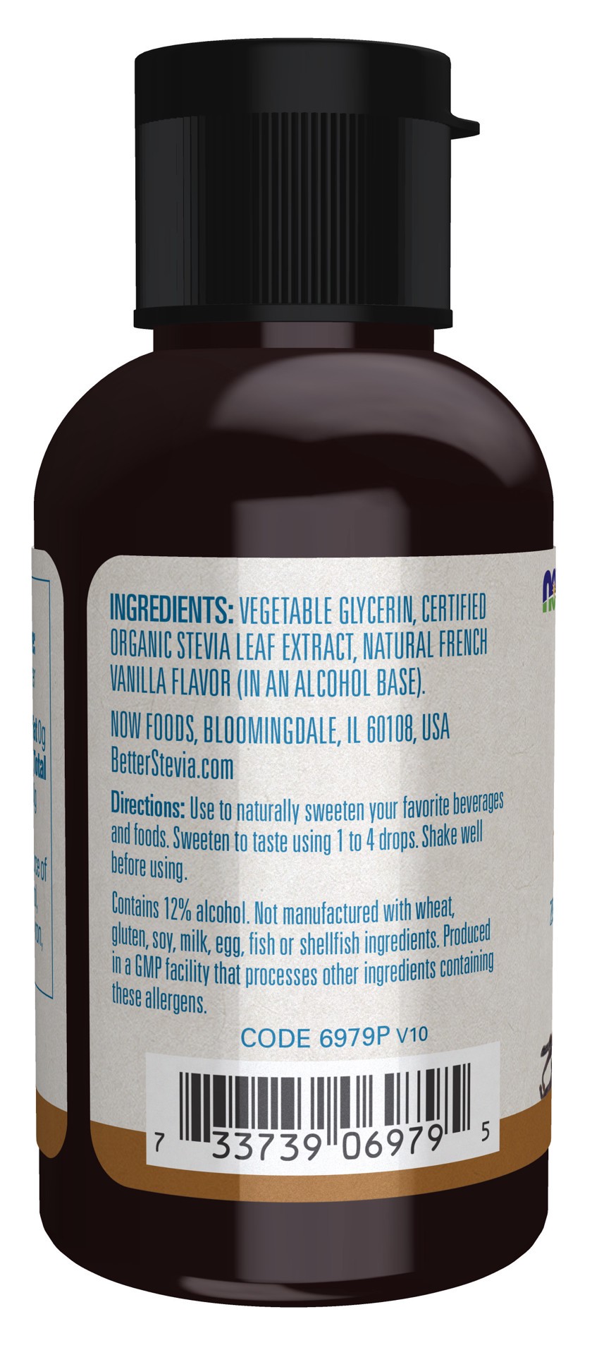 slide 2 of 4, NOW Foods BetterStevia Liquid, French Vanilla - 2 fl. oz., 2 fl oz