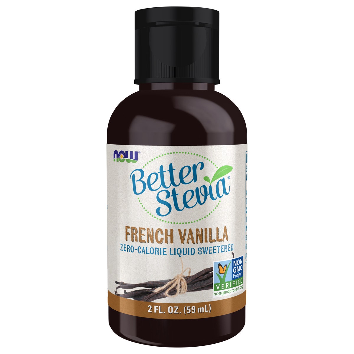 slide 1 of 4, NOW Foods BetterStevia Liquid, French Vanilla - 2 fl. oz., 2 fl oz