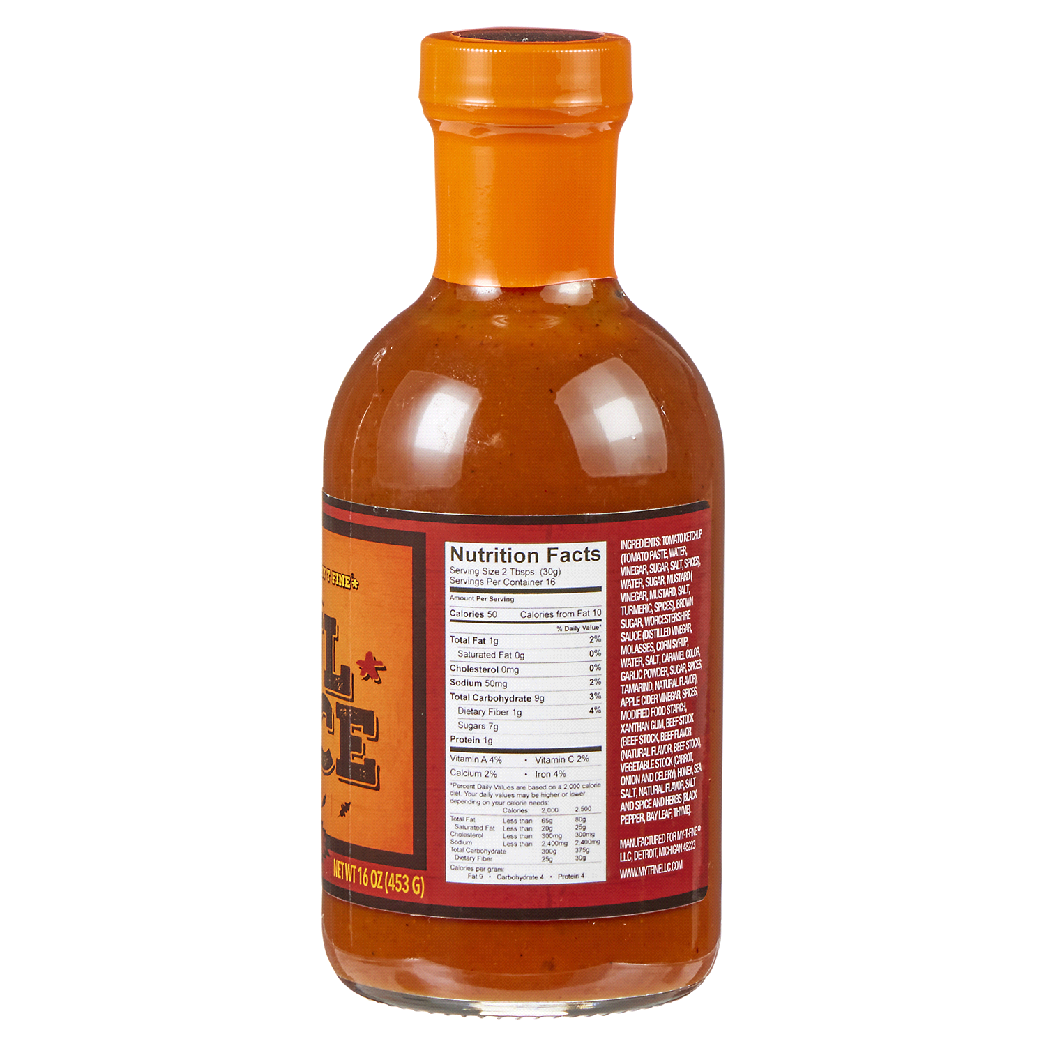 slide 3 of 5, Mr. Levi's Soul Sauce Spicy, 12 oz