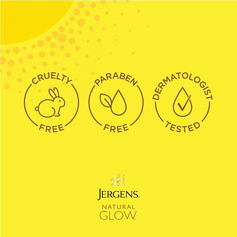 slide 5 of 9, Jergens Natural Glow Instant Moisturizing Self Tanner Tanning Foam - Ultra Deep - 6 fl oz, 6 fl oz