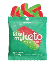 Kiss My Keto Gummy Bites Watermelon