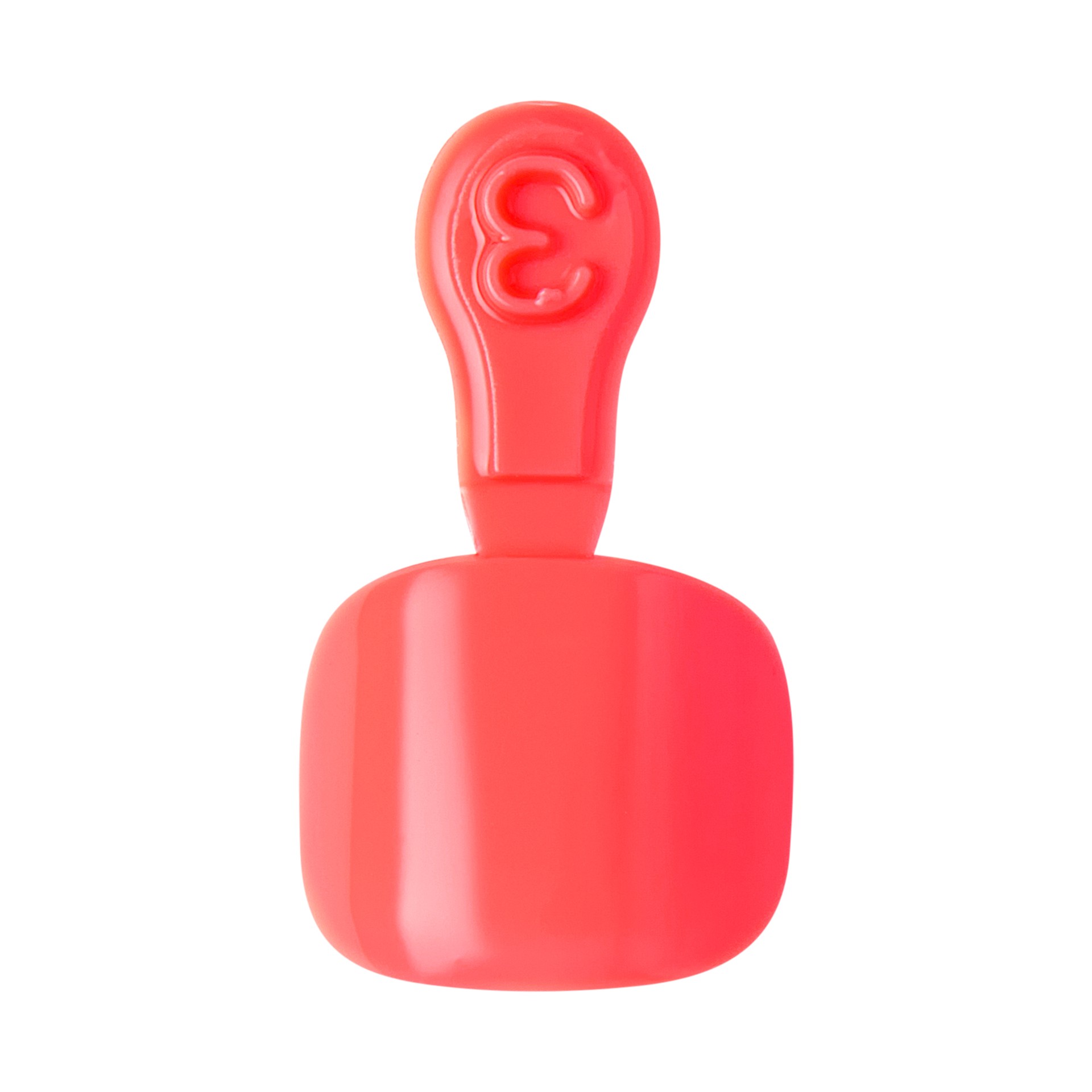 slide 4 of 5, imPRESS KISS imPRESS Color Square Press-On Toenails, Neon Orange, 24 Pieces, 28 pc