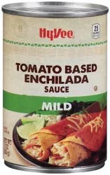 Hy-vee Mild Tomato Based Enchilada Sauce