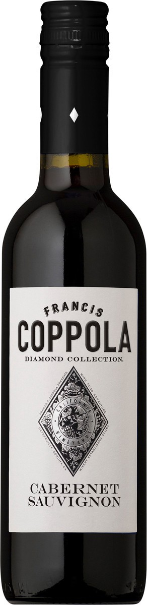 slide 1 of 6, Francis Coppola Diamond Claret Cabernet Sauvignon Red Wine, California, 375 ml, 375 ml