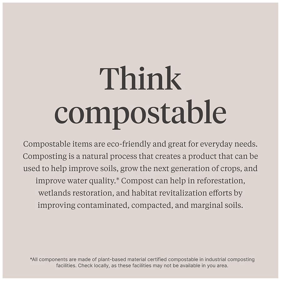 slide 4 of 5, Complete Home Compostable Bowl 6 Inch, 20 ct
