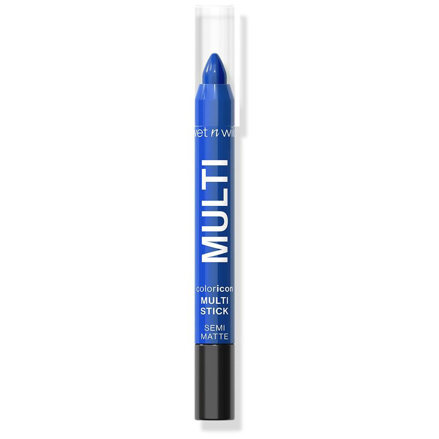 slide 1 of 5, wet n wild Coloricon Blue Me Away 3116154 Semi Matte Multi Stick 0.11 oz, 0.11 oz