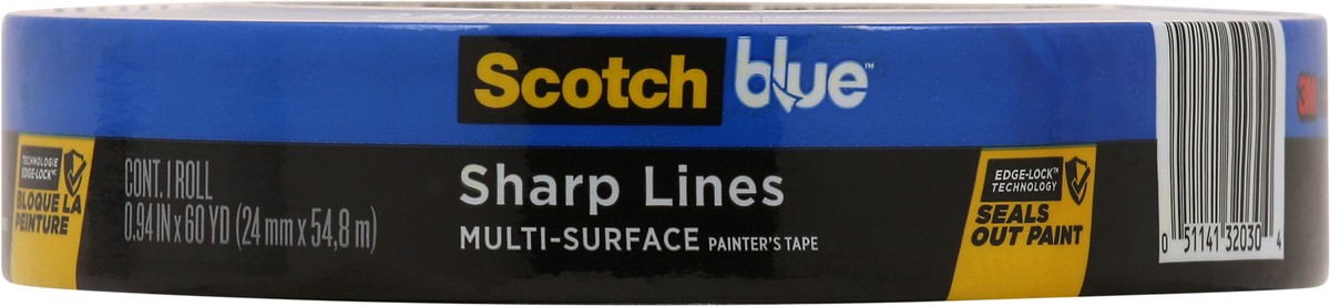 slide 4 of 7, Scotch Painter's Tape 1 ea, 1 ea