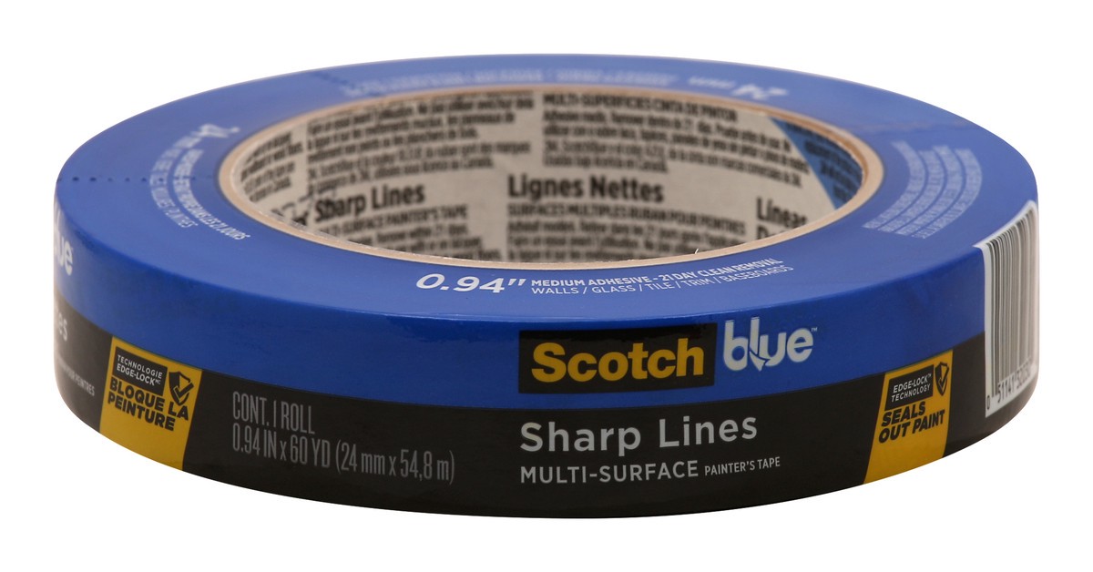 slide 1 of 7, Scotch Painter's Tape 1 ea, 1 ea