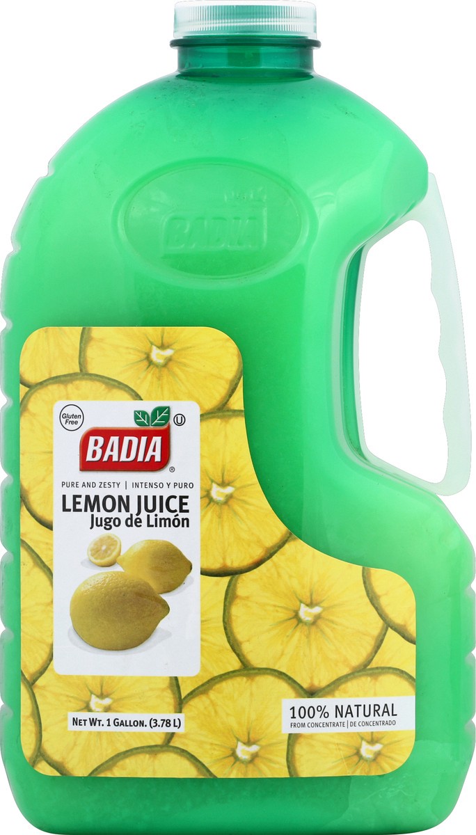 slide 4 of 4, Badia Lemon Juice - 1 gal, 1 ct