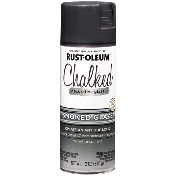 RustOleum Chalked Ultra Matte Paint 339836, Smoked Glaze 12 oz Shipt