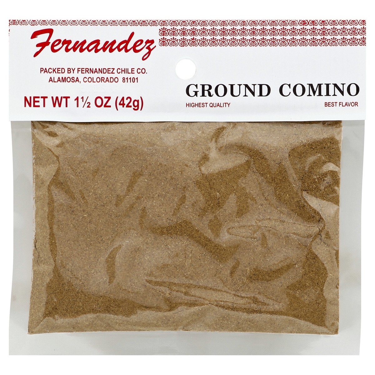 slide 4 of 4, Fernandez Comino 1.5 oz, 1.5 oz