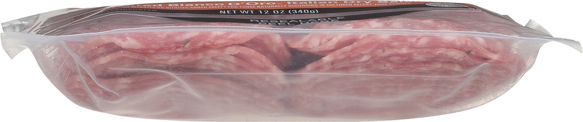 slide 8 of 9, Boar's Head Uncured Bianco D'Oro Italian Dry Salame, 12 oz