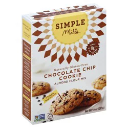 Simple Mills Almond Flour Chocolate Chip Cookie Baking Mix 9.4 oz