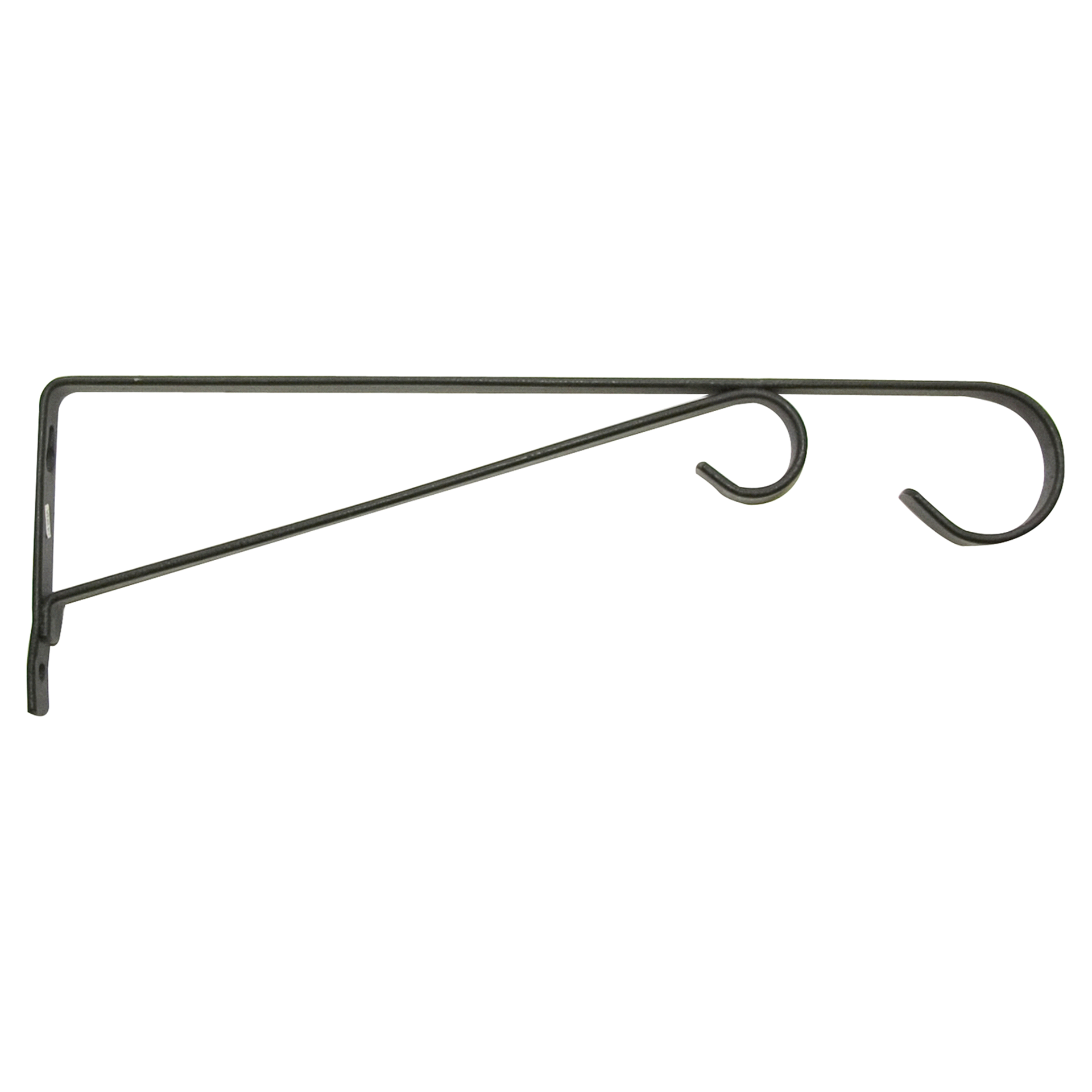 slide 1 of 1, Panacea Black Plant Bracket - 12'', 1 ct