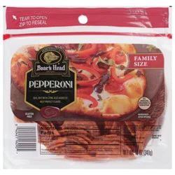 Boar's Head Pepperoni, Family Size