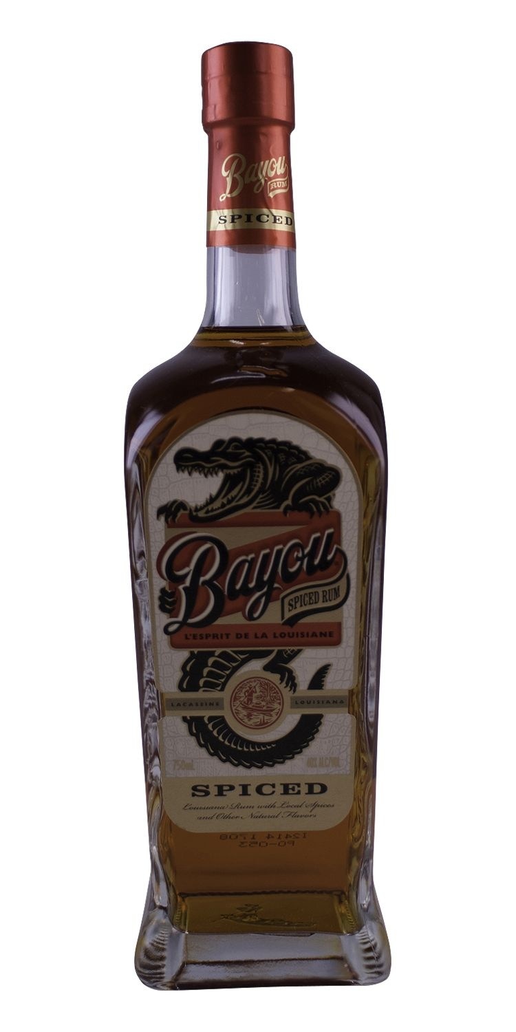 slide 1 of 1, Bayou Spiced Rum, 750 ml