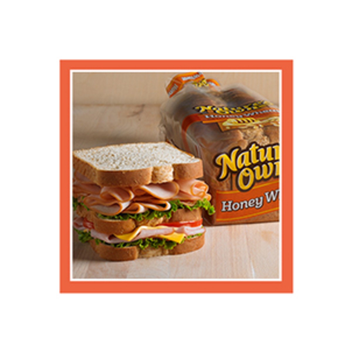 slide 8 of 13, Nature's Own Enriched Thin Sandwich Honey Wheat Bread 20 oz, 20 oz