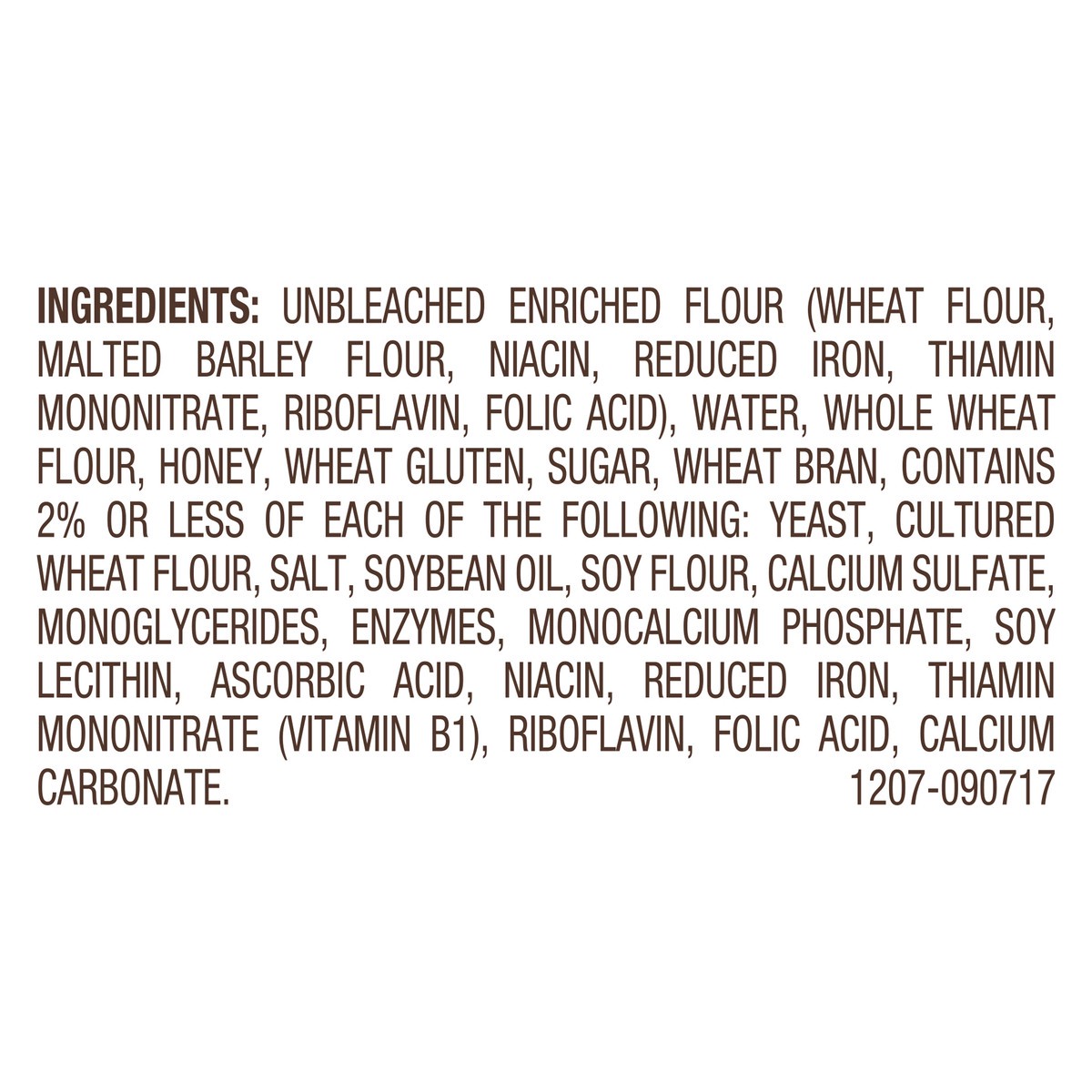 slide 9 of 13, Nature's Own Enriched Thin Sandwich Honey Wheat Bread 20 oz, 20 oz